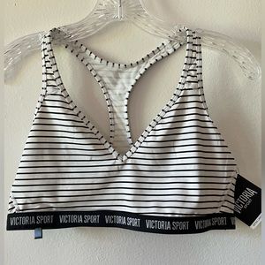 VS Sport V front, Racerback Sports Bra Size Extra Large XL
